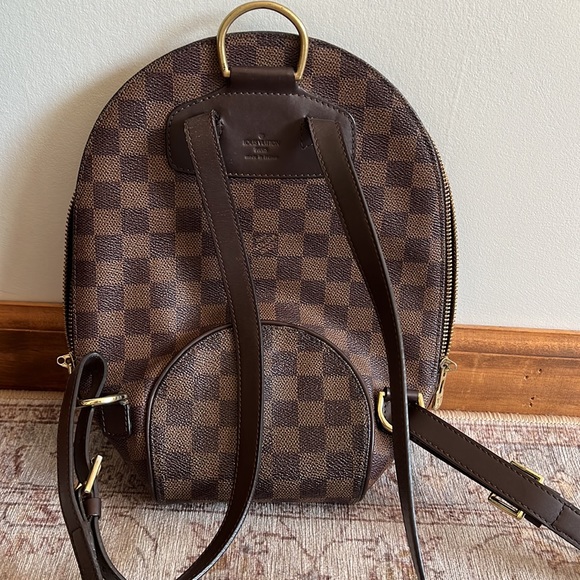 VINTAGE LOUIS VUITTON BACKPACK. - Picture 4 of 7